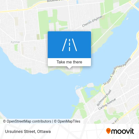 Rue Des Ursulines map