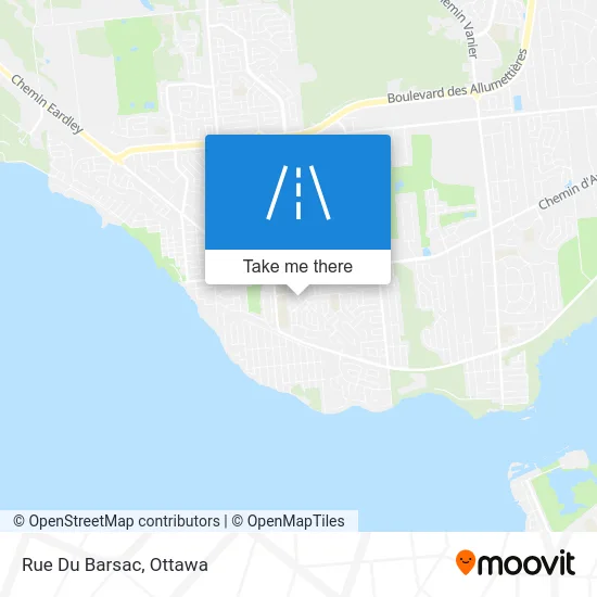 Rue Du Barsac map