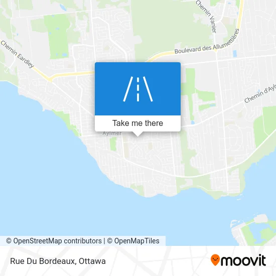 Rue Du Bordeaux map