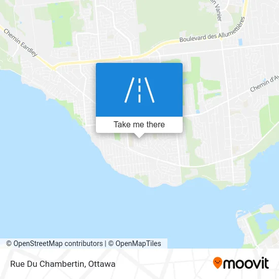 Rue Du Chambertin map
