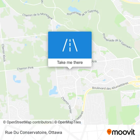 Rue Du Conservatoire map