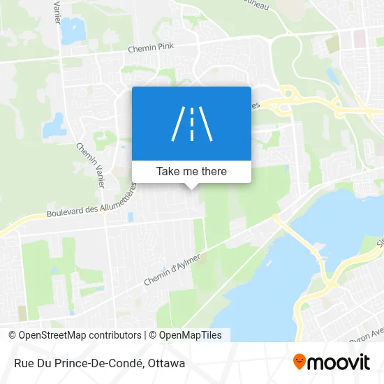 Rue Du Prince-De-Condé map