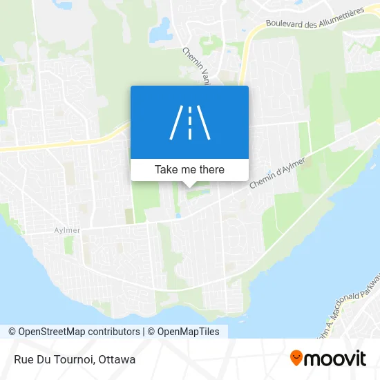 Rue Du Tournoi map