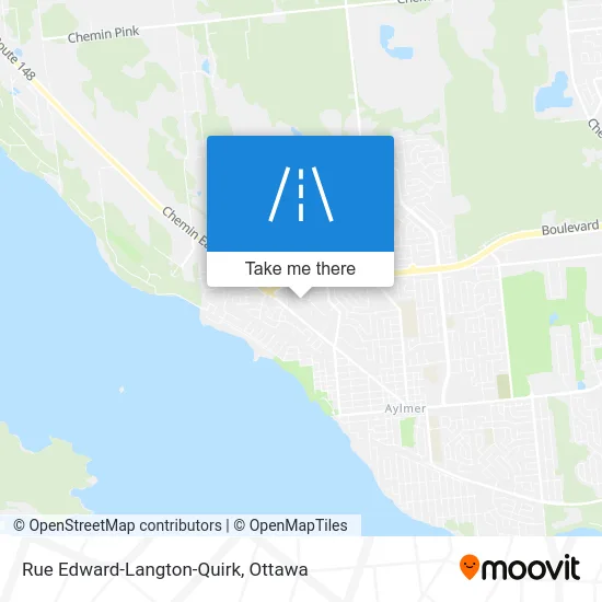 Rue Edward-Langton-Quirk map