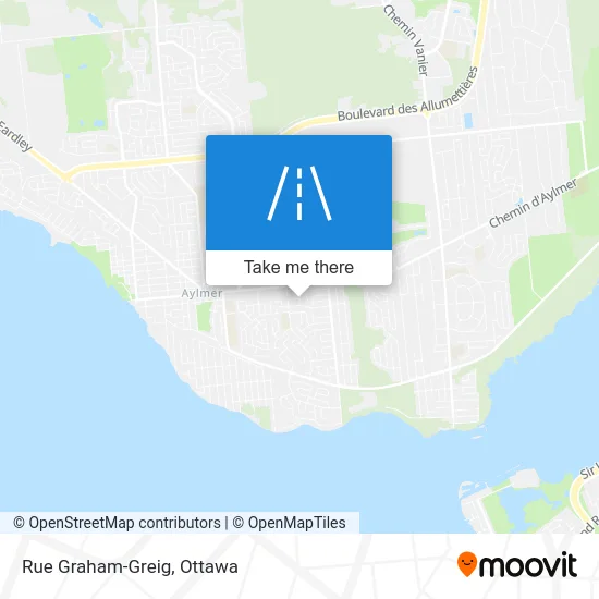 Rue Graham-Greig map