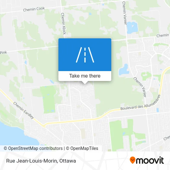 Rue Jean-Louis-Morin map