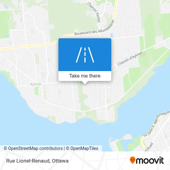 Rue Lionel-Renaud map