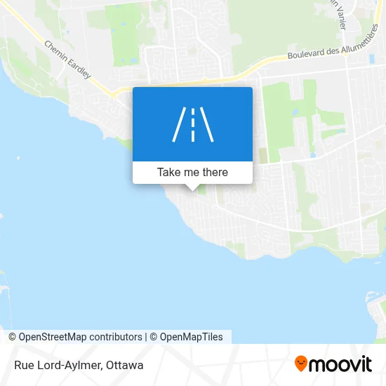 Rue Lord-Aylmer map