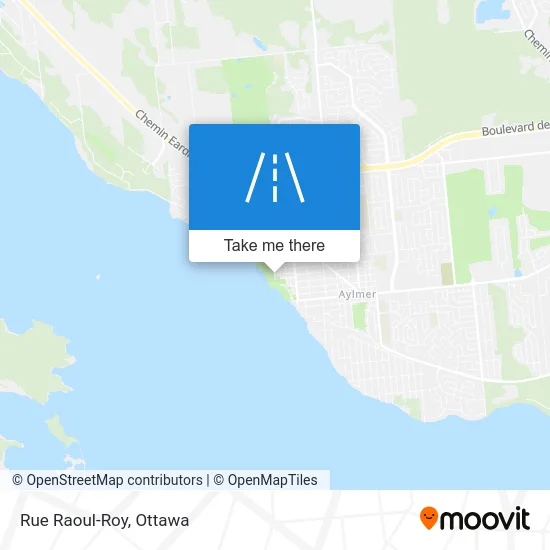 Rue Raoul-Roy map
