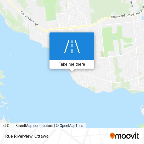 Rue Riverview map