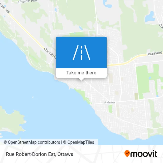 Rue Robert-Dorion Est map