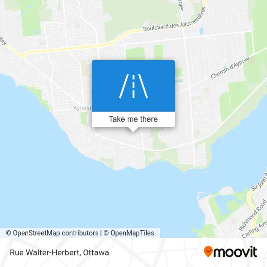 Rue Walter-Herbert map