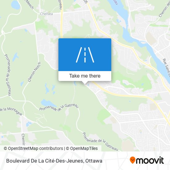 Boulevard De La Cité-Des-Jeunes map