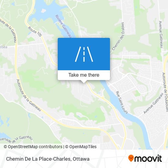 Chemin De La Place-Charles map