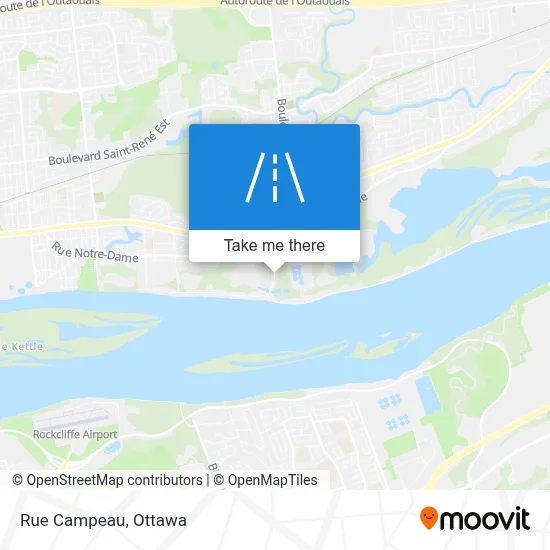 Rue Campeau map