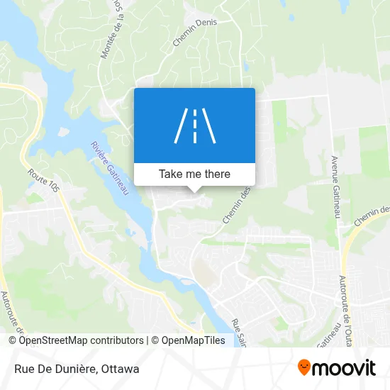 Rue De Dunière map