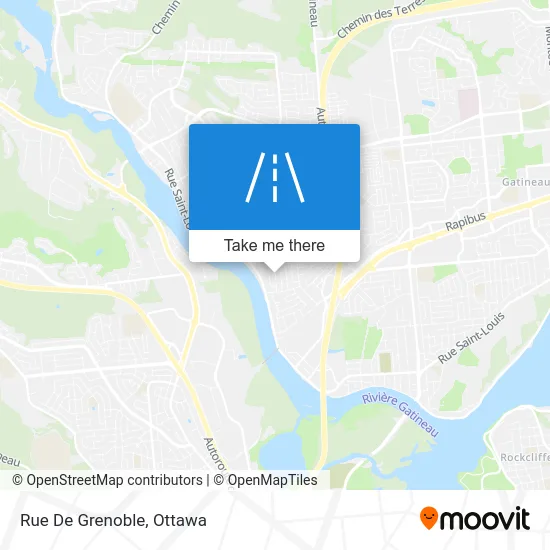 Rue De Grenoble map