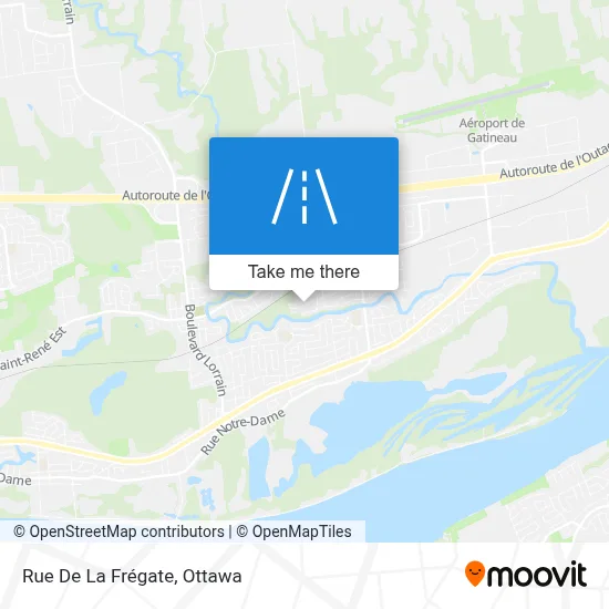 Rue De La Frégate map