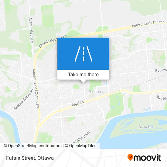 Rue De La Futaie map