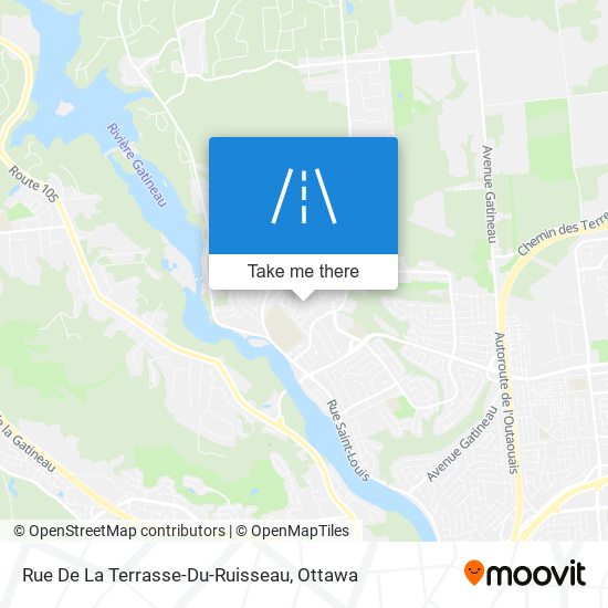 Rue De La Terrasse-Du-Ruisseau map