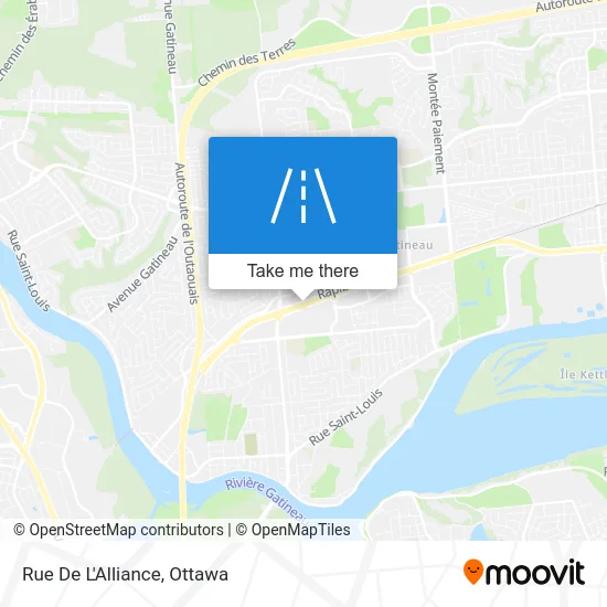 Rue De L'Alliance map