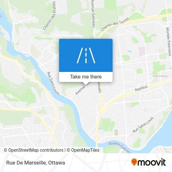 Rue De Marseille map