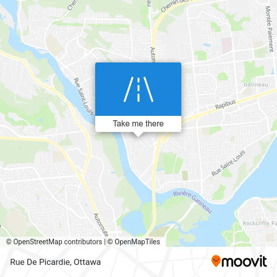 Rue De Picardie map