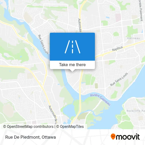 Rue De Piedmont map