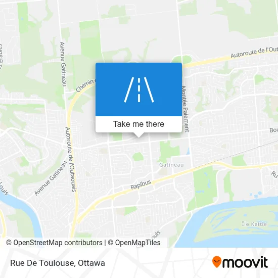 Rue De Toulouse map