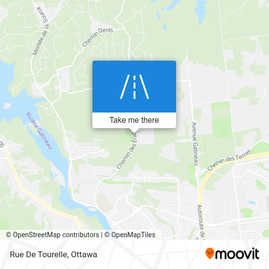 Rue De Tourelle map