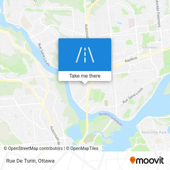 Rue De Turin map