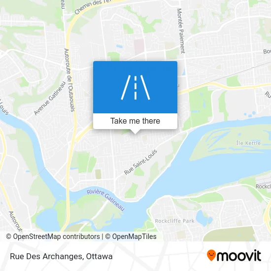 Rue Des Archanges map