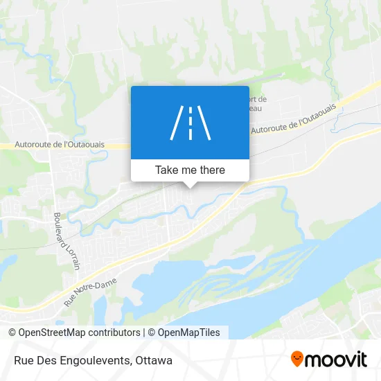 Rue Des Engoulevents map