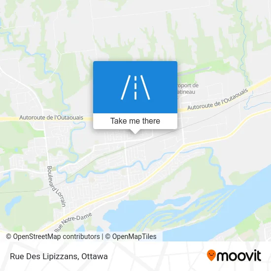 Rue Des Lipizzans map