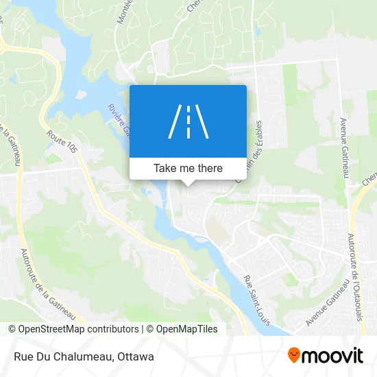 Rue Du Chalumeau map