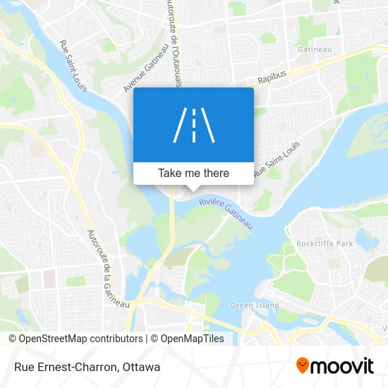 Rue Ernest-Charron map