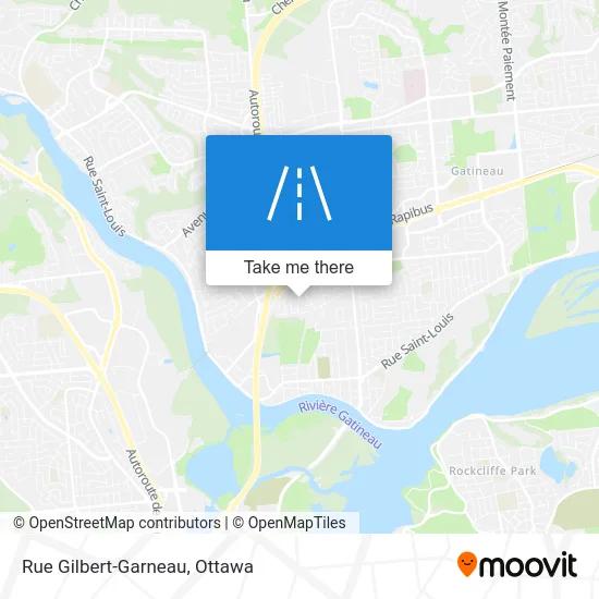 Rue Gilbert-Garneau map