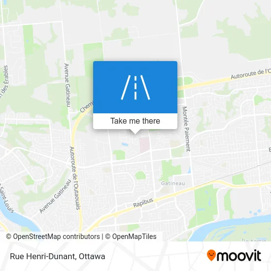 Rue Henri-Dunant map