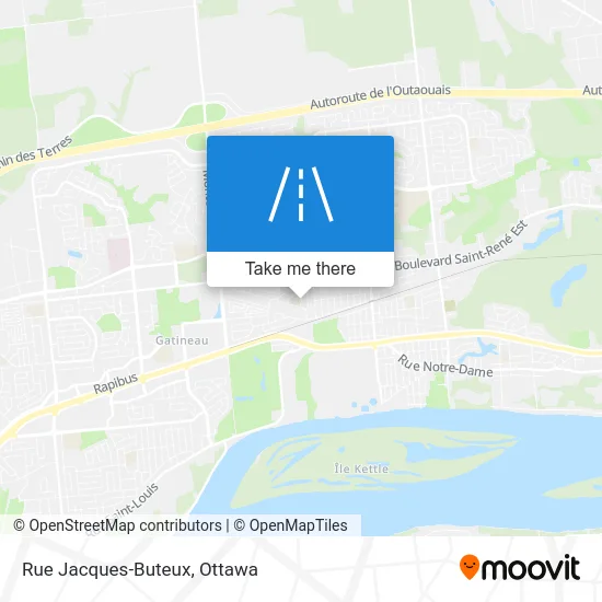 Rue Jacques-Buteux map