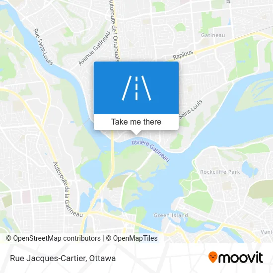 Rue Jacques-Cartier map