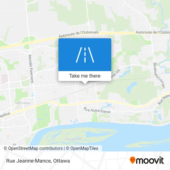 Rue Jeanne-Mance map