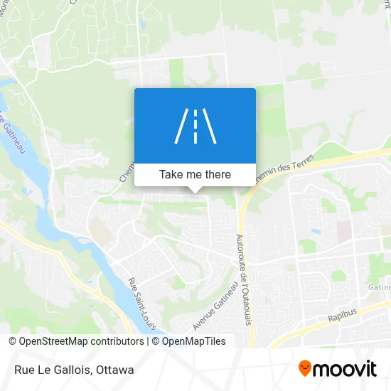 Rue Le Gallois map