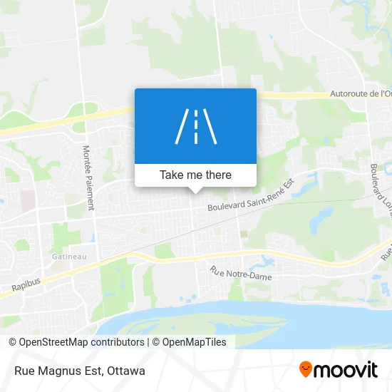 Rue Magnus Est map