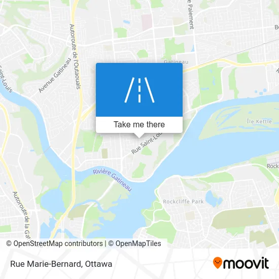 Rue Marie-Bernard map