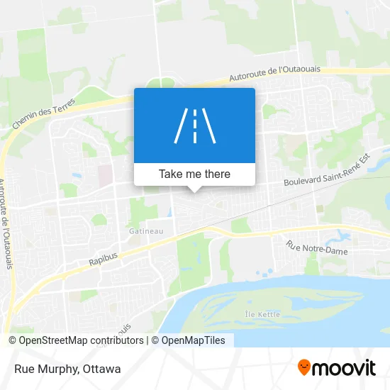 Rue Murphy map