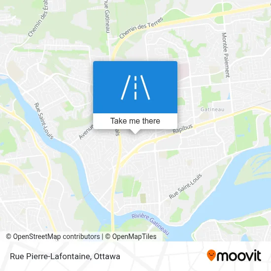 Rue Pierre-Lafontaine map