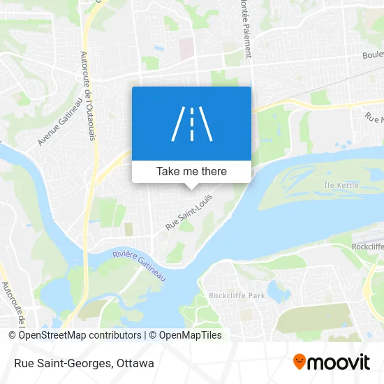 Rue Saint-Georges map