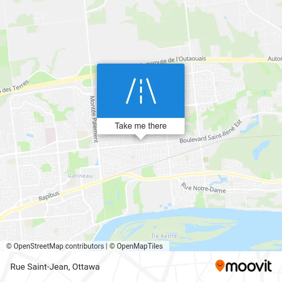 Rue Saint-Jean map