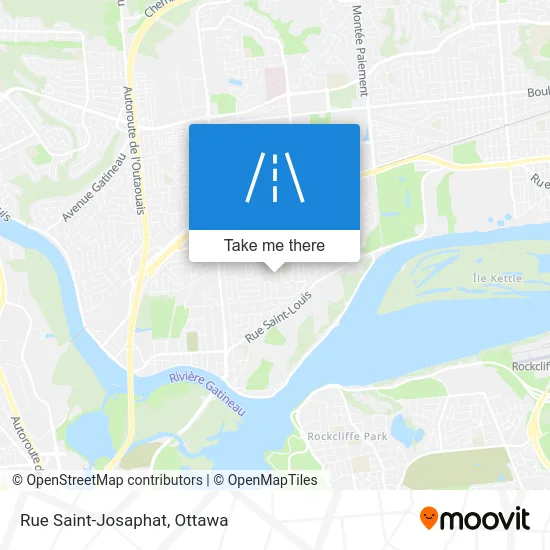 Rue Saint-Josaphat map