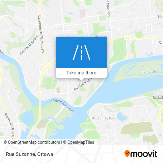Rue Suzanne map
